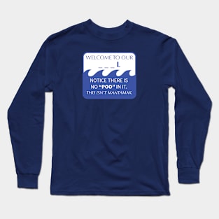 Mantamar Beefdump Long Sleeve T-Shirt